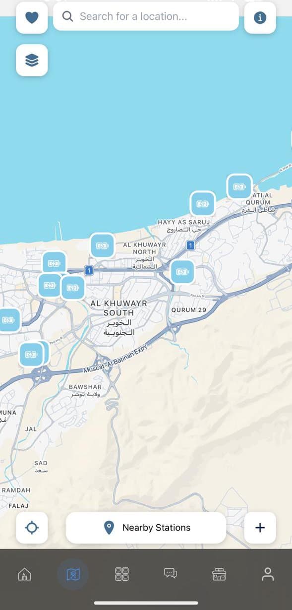 معاينة مخطط المسار في EV Group